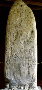 Tikal Stela 31, tidig klassisk period, 445 e.Kr.